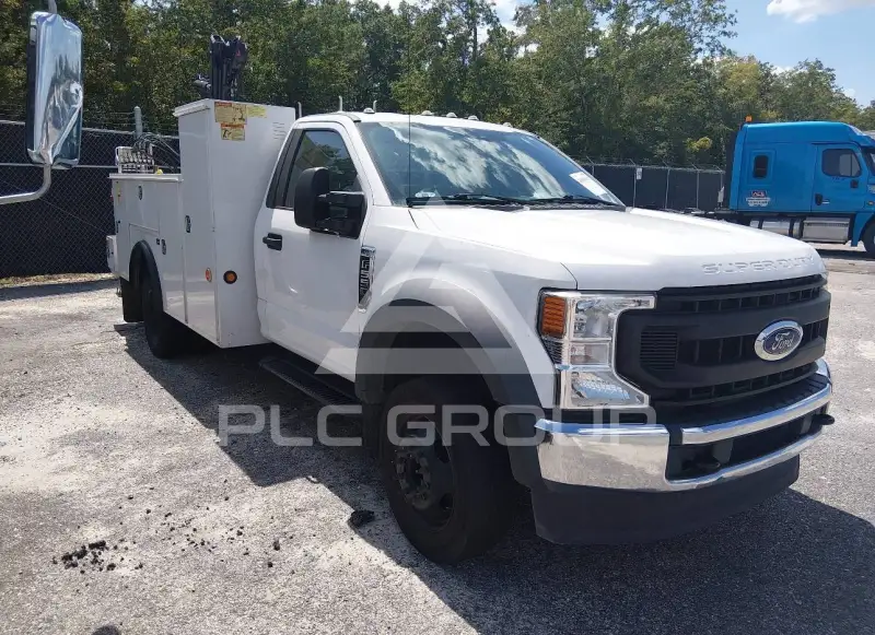 2021 Ford F-550 фото