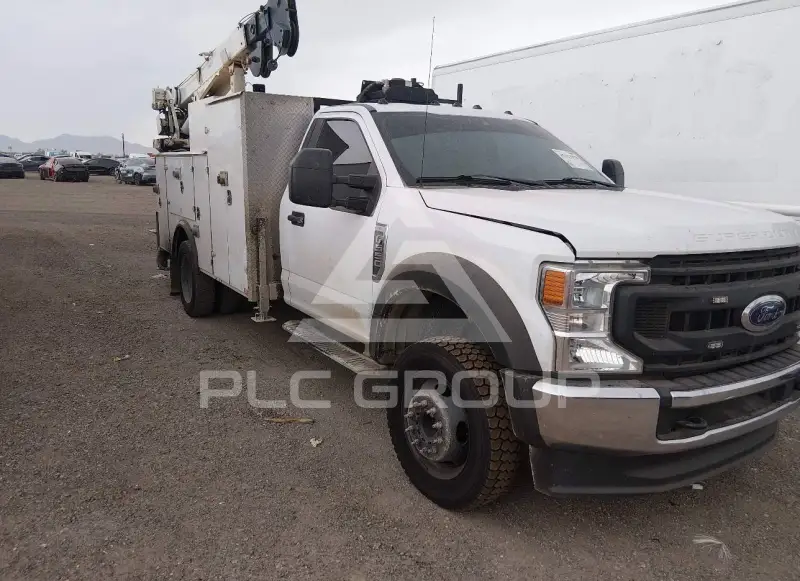 2021 Ford F-550 photo