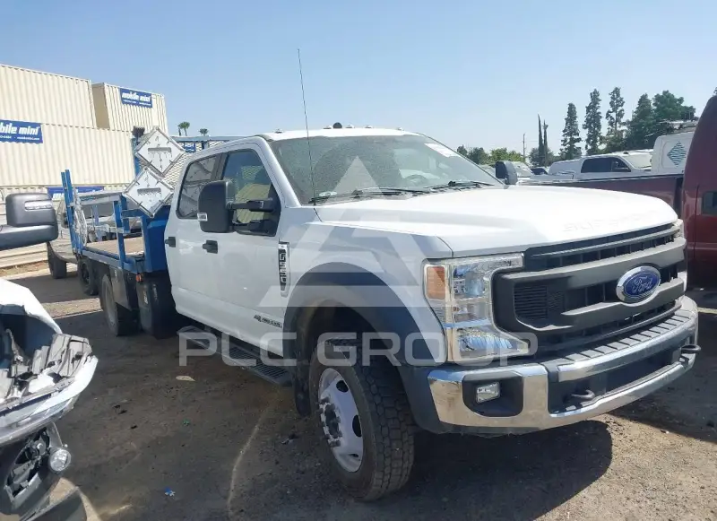 2021 Ford F-550 фото