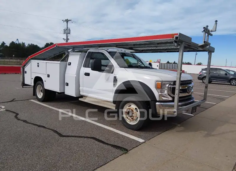 2021 Ford F-550 фото