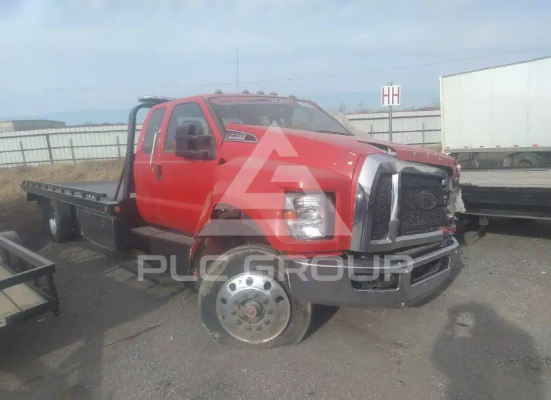 2021 Ford F-750 фото