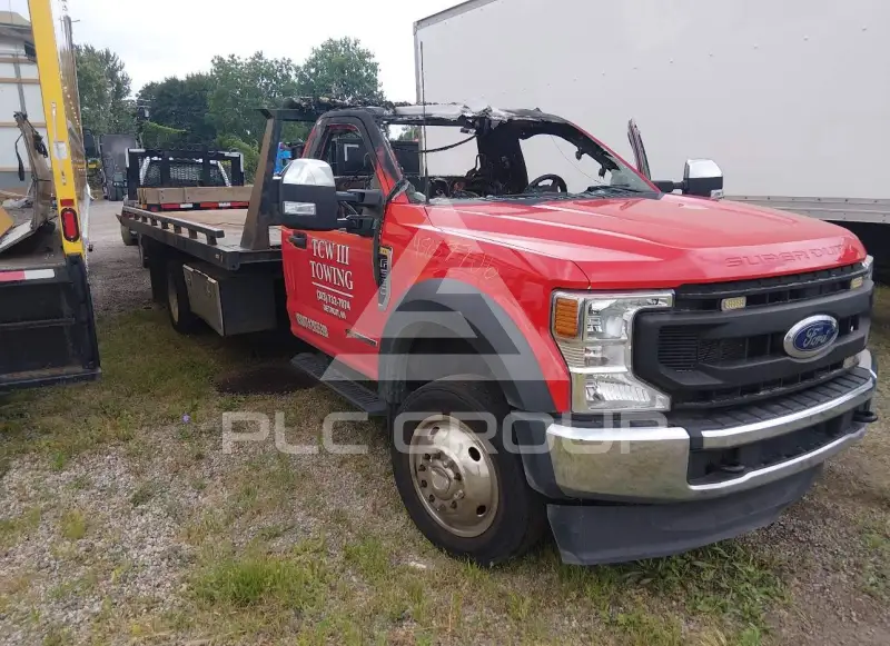 2021 Ford F-550 фото