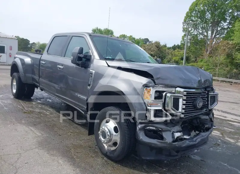 2021 Ford F-350 фото