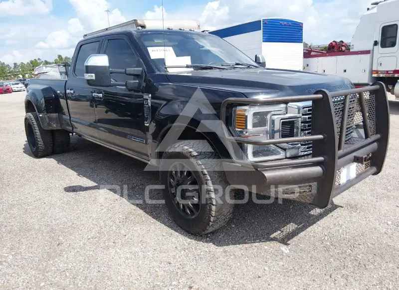 2021 Ford F-350 фото