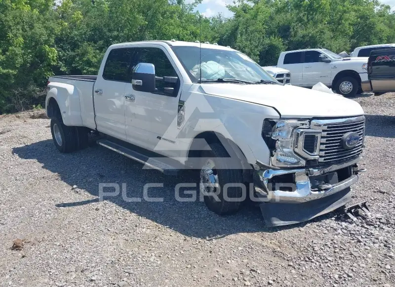 2021 Ford F-350 фото