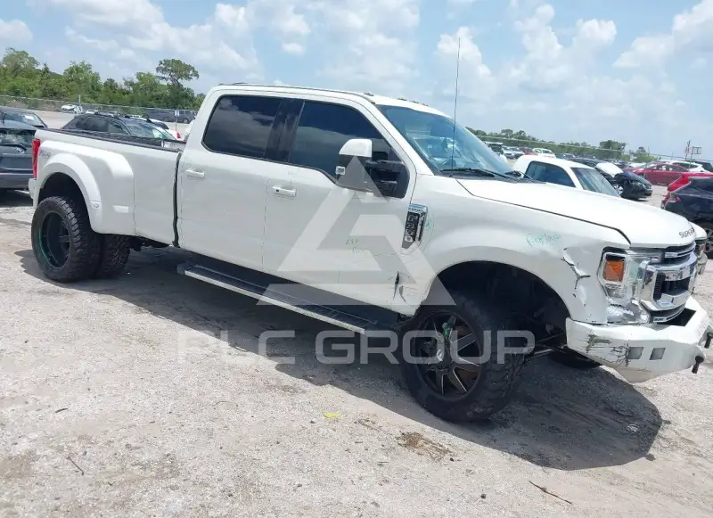 2021 Ford F-350 фото