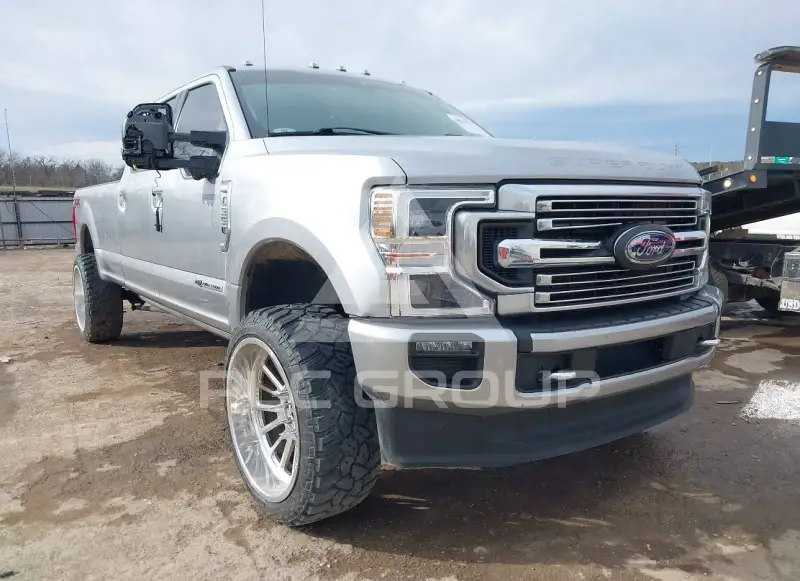 2021 Ford F-350 фото