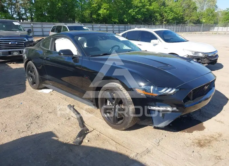 2021 Ford MUSTANG фото