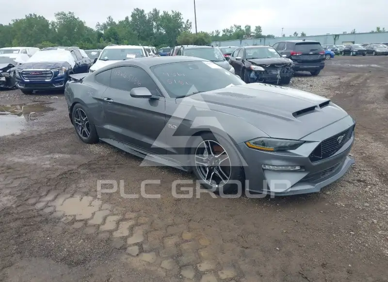 2021 Ford MUSTANG photo