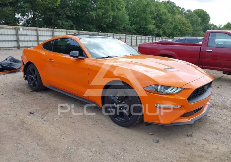 2021 Ford MUSTANG фото