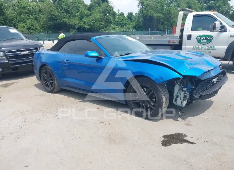2021 Ford MUSTANG фото