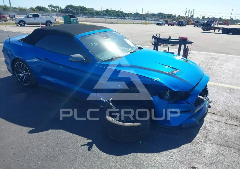 2021 Ford MUSTANG фото