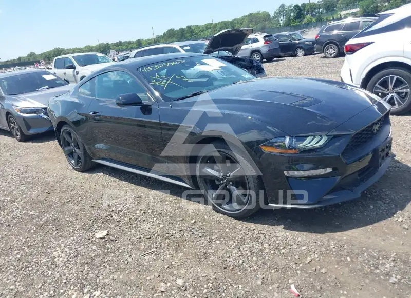 2021 Ford MUSTANG фото