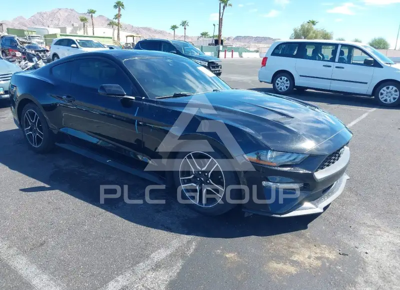 2021 Ford MUSTANG фото