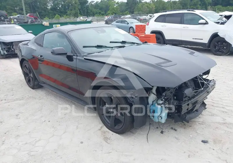 2021 Ford MUSTANG фото