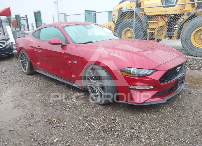2021 Ford MUSTANG фото