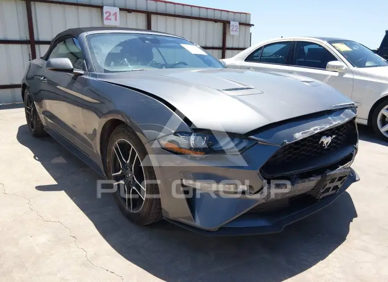 2021 Ford MUSTANG photo