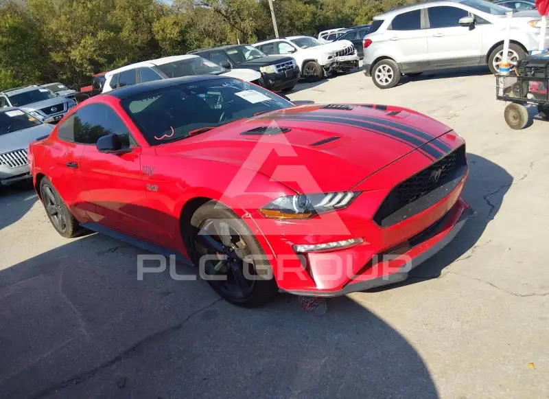 2021 Ford MUSTANG фото