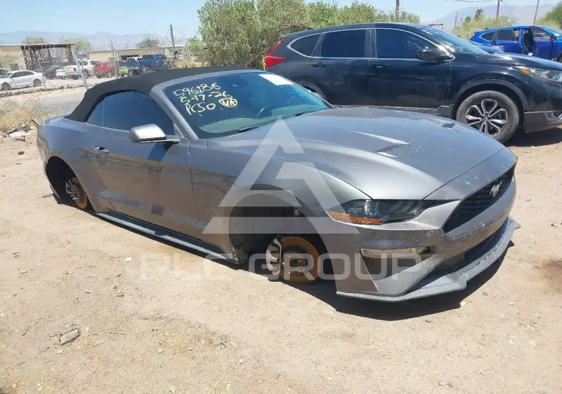 2021 Ford MUSTANG фото