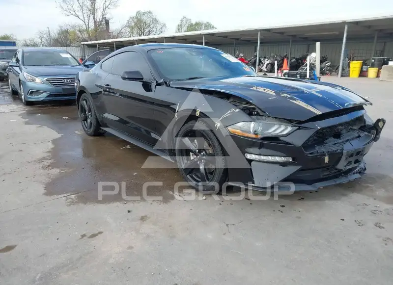 2021 Ford MUSTANG фото