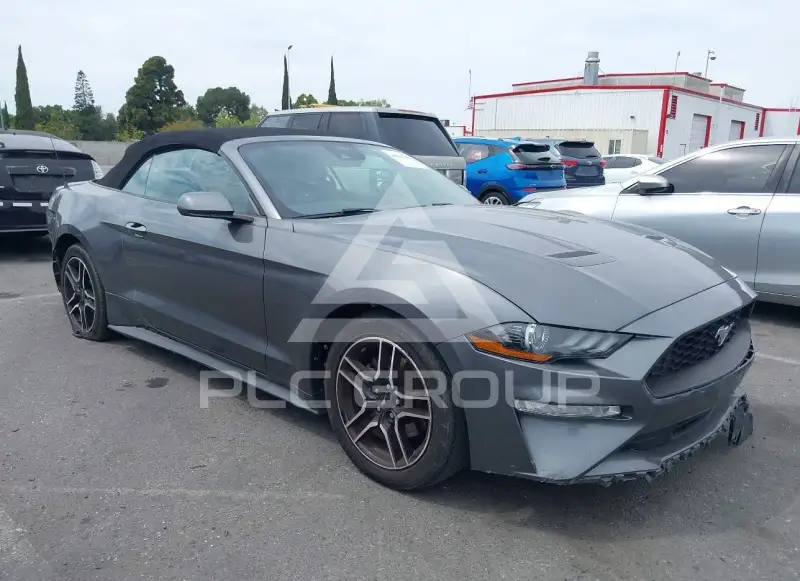 2021 Ford MUSTANG фото