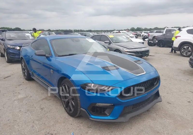 2021 Ford MUSTANG фото
