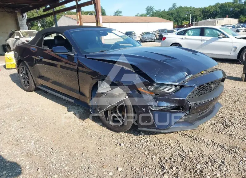 2021 Ford MUSTANG photo
