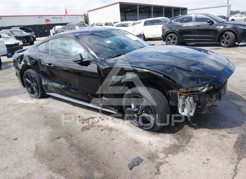 2021 Ford MUSTANG фото