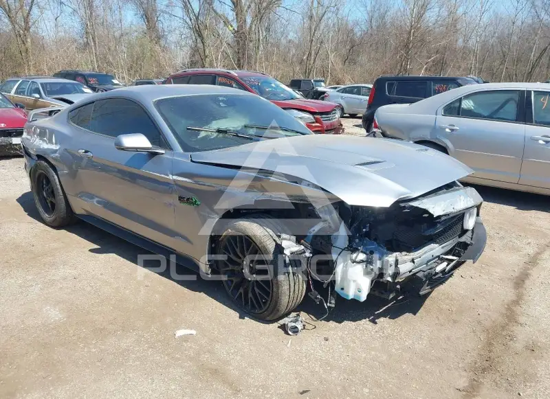 2021 Ford MUSTANG фото