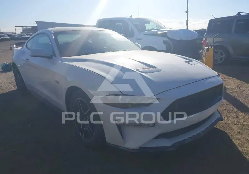 2021 Ford MUSTANG фото