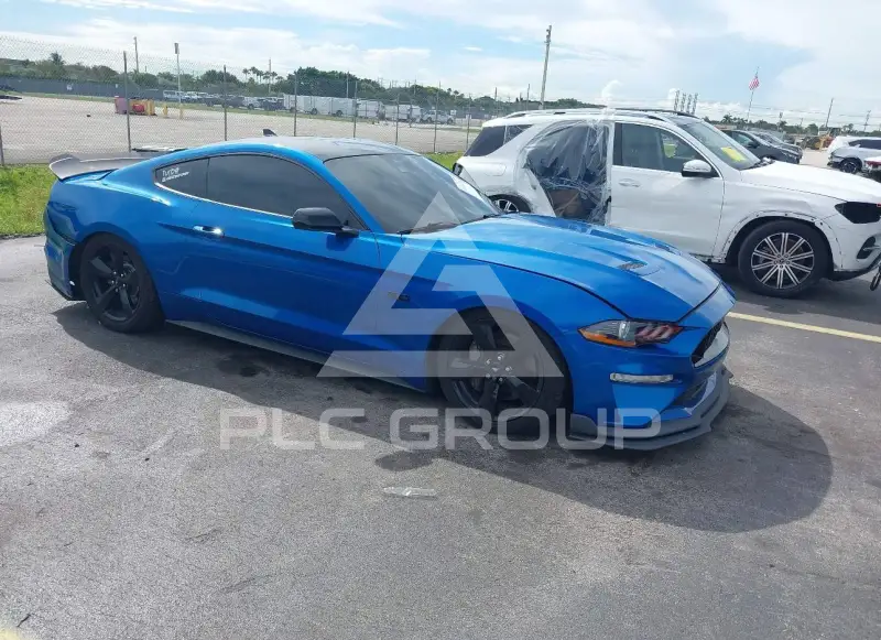 2021 Ford MUSTANG фото