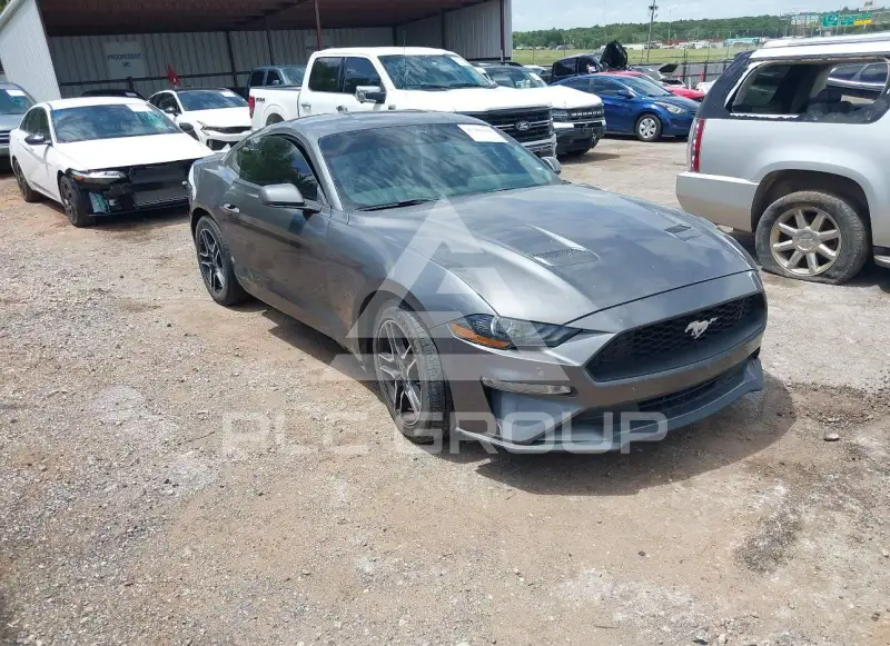 2021 Ford MUSTANG photo
