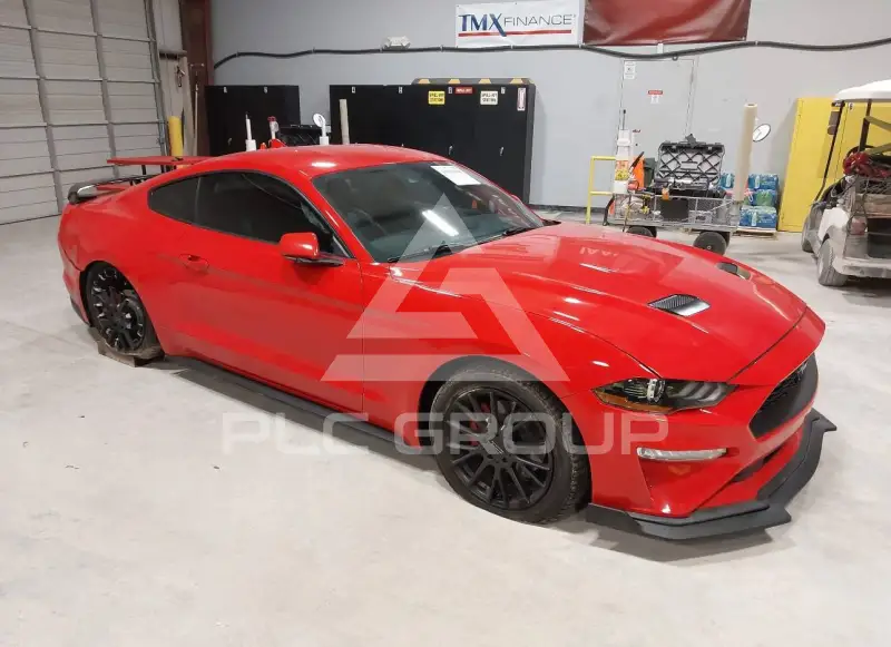 2021 Ford MUSTANG фото