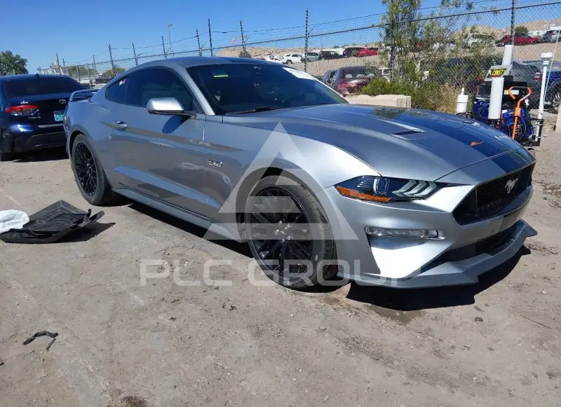 2021 Ford MUSTANG фото