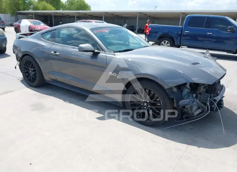 2021 Ford MUSTANG фото