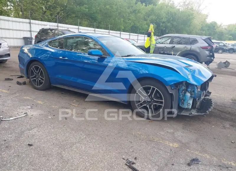 2021 Ford MUSTANG фото