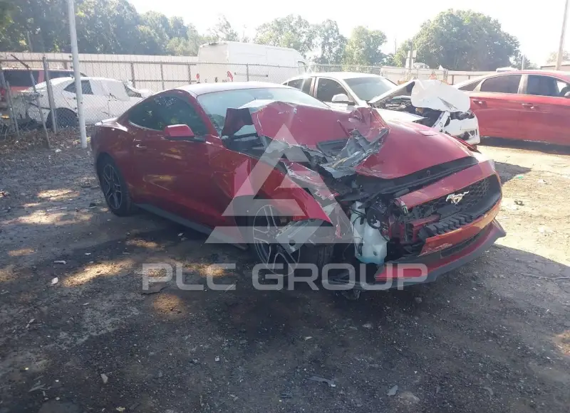 2021 Ford MUSTANG фото