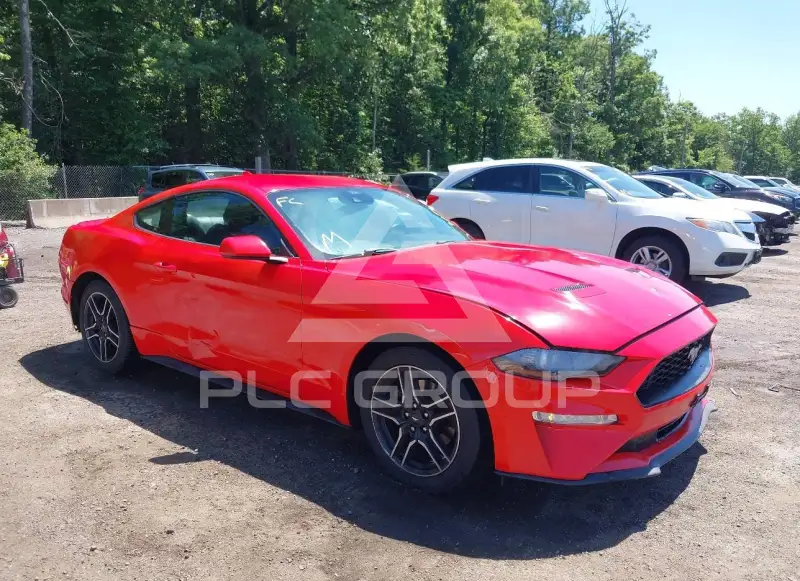 2021 Ford MUSTANG фото