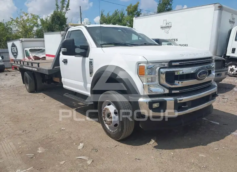 2021 Ford F-550 фото