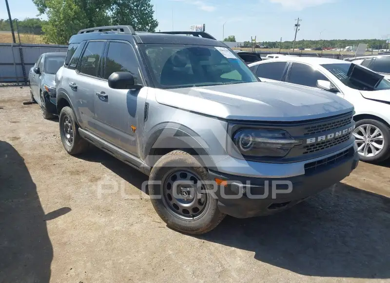 2021 Ford BRONCO фото