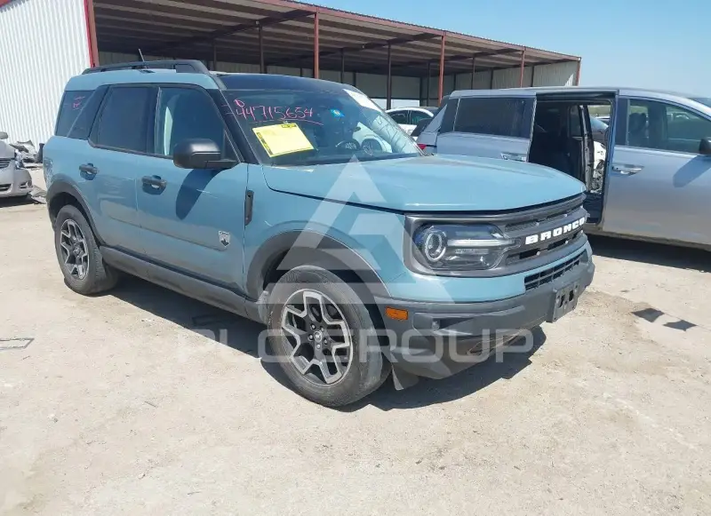 2021 Ford BRONCO фото