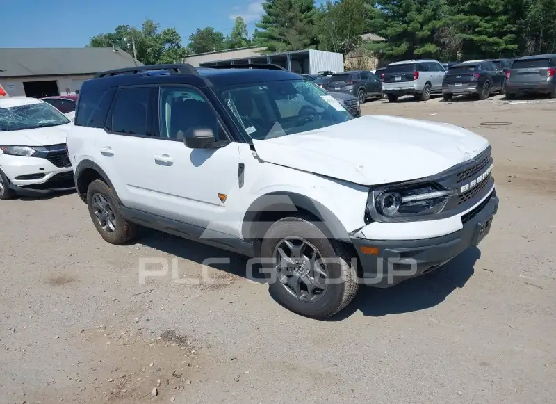2021 Ford BRONCO фото
