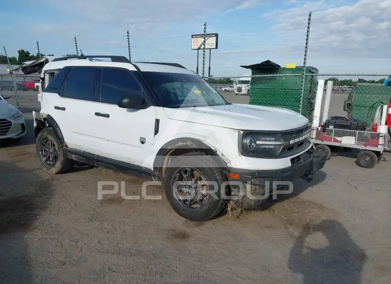 2021 Ford BRONCO фото