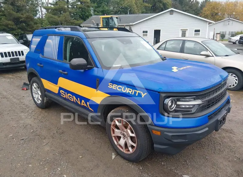 2021 Ford BRONCO фото