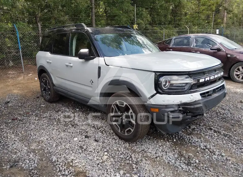 2021 Ford BRONCO фото