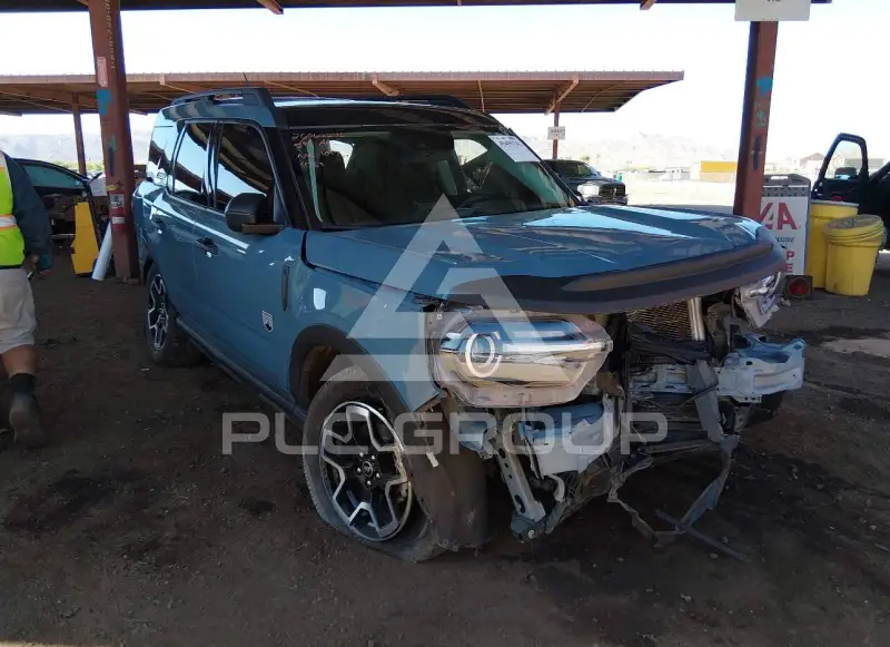 2021 Ford BRONCO фото
