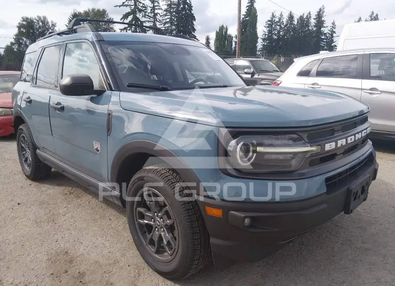2021 Ford BRONCO фото