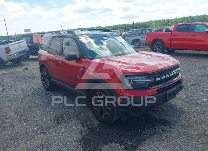 2021 Ford BRONCO фото