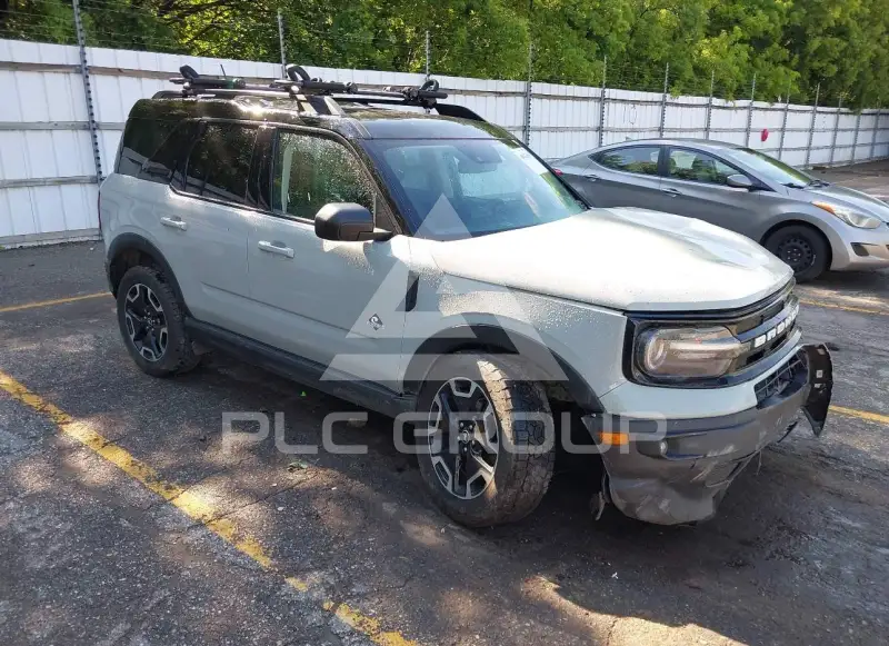2021 Ford BRONCO фото