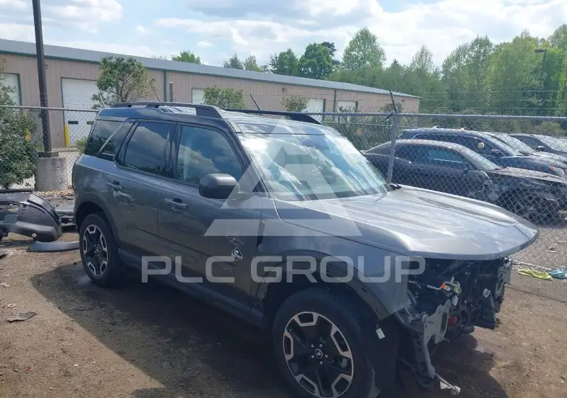 2021 Ford BRONCO фото